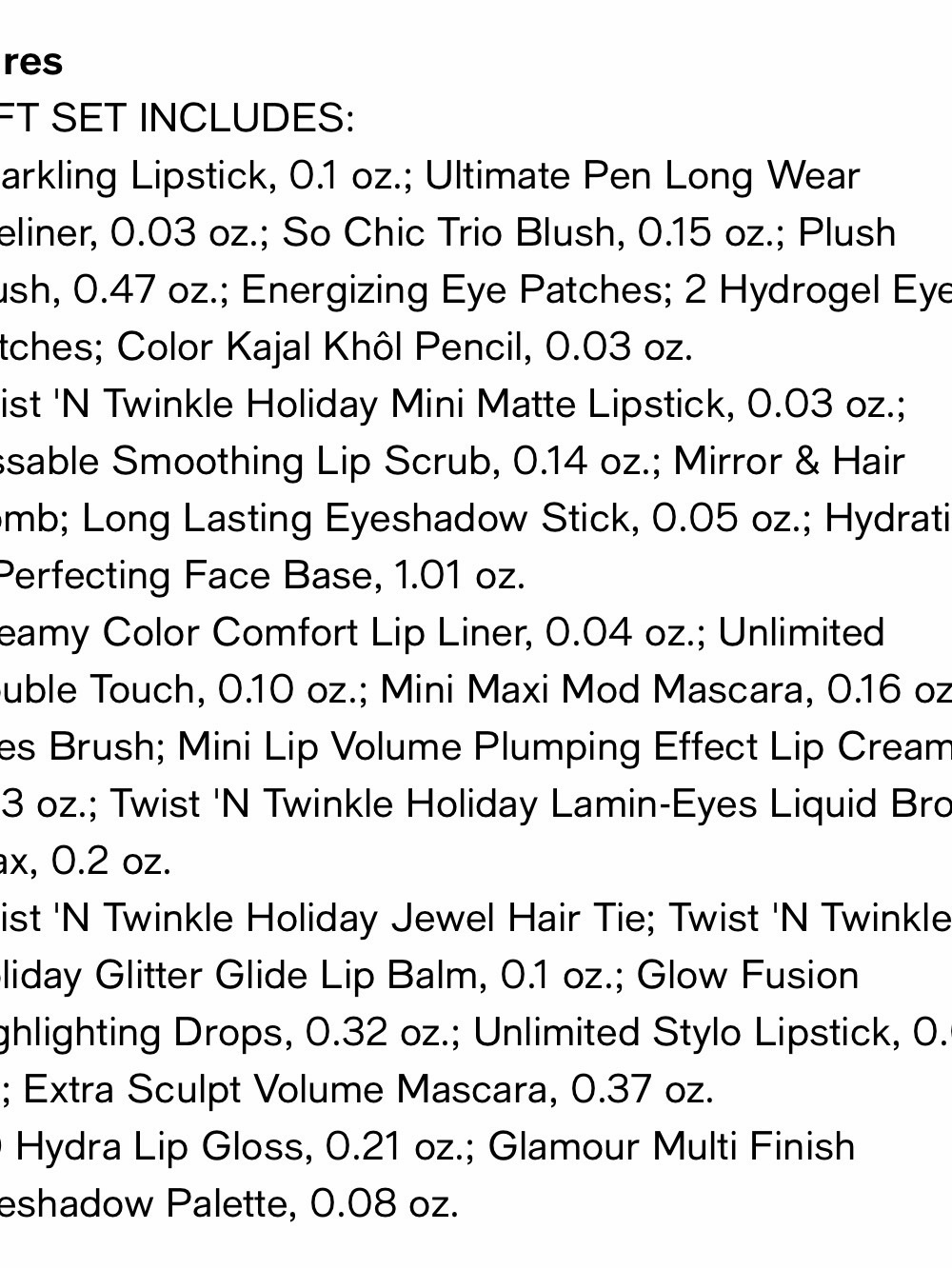 Kiko Advent Calendar $350 VALUE! - Picture 5 of 5